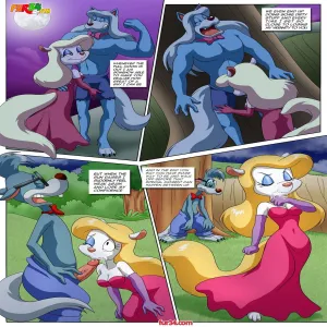 The Wolf Who Cried Mink - page 4