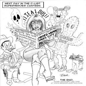 Thong Girl's First Day - page 12