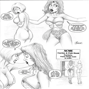 Thong Girl's First Day - page 2