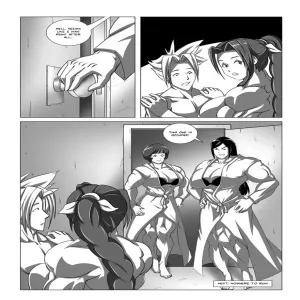 Tifa & Cloud 4 - Sorceress Supreme - page 17