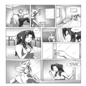 Tifa & Cloud 4 - Sorceress Supreme - page 7