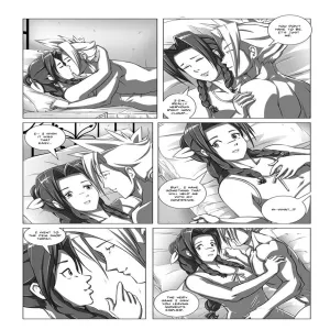 Tifa & Cloud 4 - Sorceress Supreme - page 9