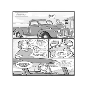 Transformation In The Park - page 6