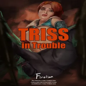 Triss In Trouble - page 1