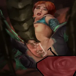 Triss In Trouble - page 13