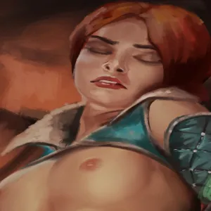 Triss In Trouble - page 3