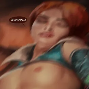 Triss In Trouble - page 4
