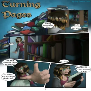 Turning Pages 1 - page 1