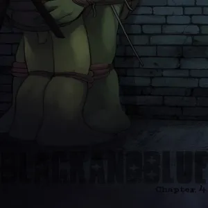 Black And Blue 4 - page 1
