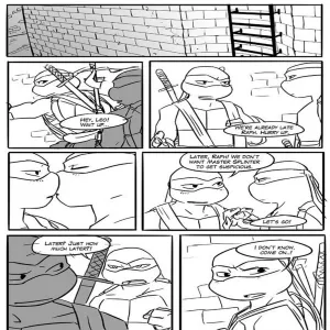 Black And Blue 4 - page 10