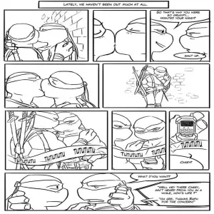 Black And Blue 4 - page 4