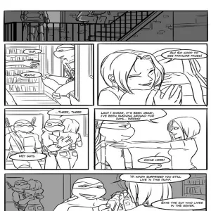 Black And Blue 4 - page 6