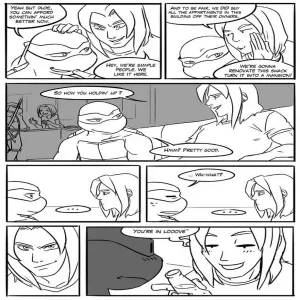 Black And Blue 4 - page 7