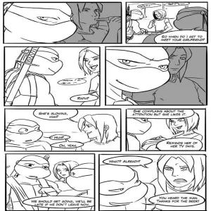 Black And Blue 4 - page 9