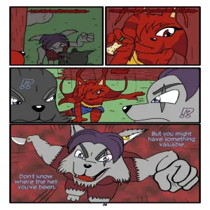 Unleashed 1 - Why You Fight - page 10