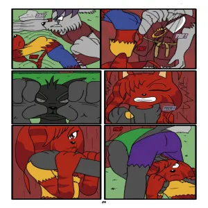 Unleashed 1 - Why You Fight - page 11