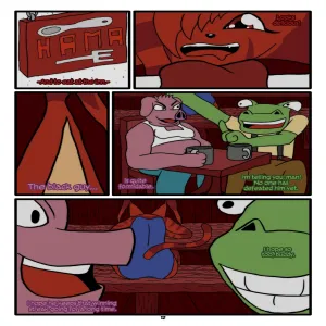Unleashed 1 - Why You Fight - page 14