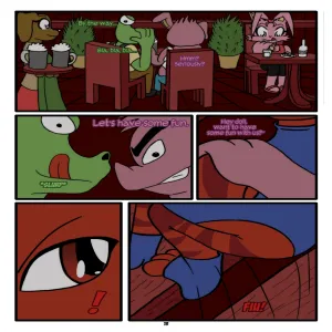 Unleashed 1 - Why You Fight - page 15