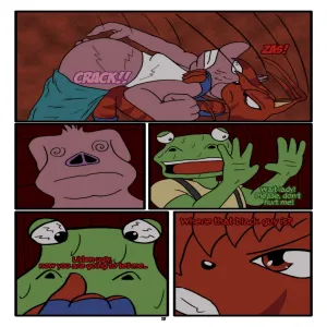 Unleashed 1 - Why You Fight - page 17