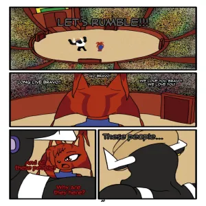 Unleashed 1 - Why You Fight - page 22