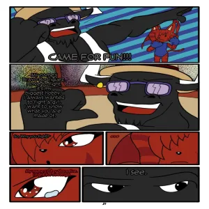 Unleashed 1 - Why You Fight - page 23