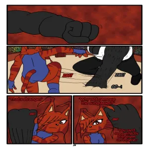 Unleashed 1 - Why You Fight - page 25