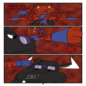 Unleashed 1 - Why You Fight - page 26