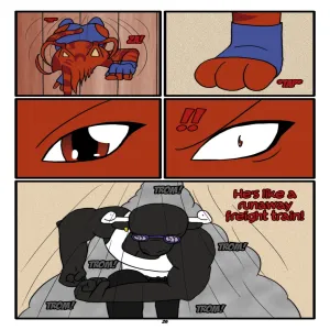 Unleashed 1 - Why You Fight - page 28