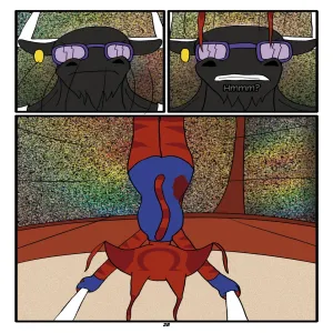Unleashed 1 - Why You Fight - page 30