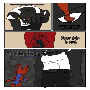 Unleashed 1 - Why You Fight - page 34