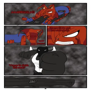 Unleashed 1 - Why You Fight - page 36