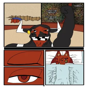 Unleashed 1 - Why You Fight - page 40