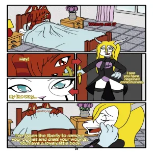 Unleashed 1 - Why You Fight - page 41