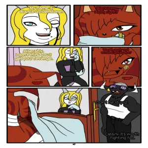 Unleashed 1 - Why You Fight - page 42