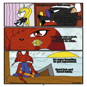Unleashed 1 - Why You Fight - page 43