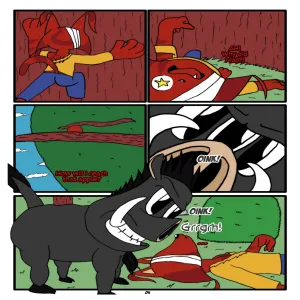 Unleashed 1 - Why You Fight - page 6