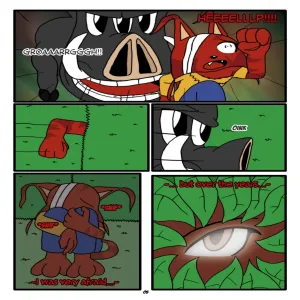 Unleashed 1 - Why You Fight - page 7
