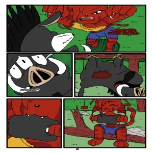 Unleashed 1 - Why You Fight - page 8