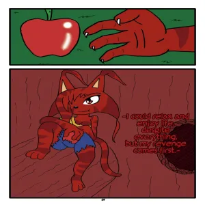 Unleashed 1 - Why You Fight - page 9