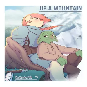 Up A Mountain - page 1