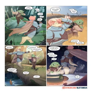 Up A Mountain - page 3