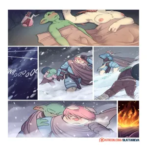 Up A Mountain - page 5