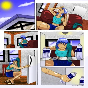 Water BE - page 1