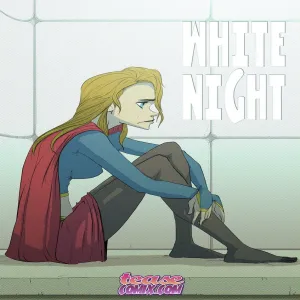 White Night 1 - page 1