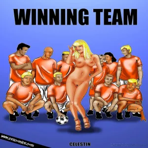 Winning Team - page 1