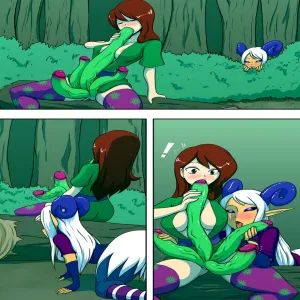 Woodland Romp - page 1