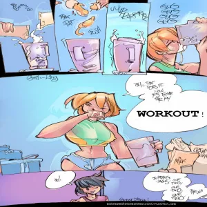 Workout - page 1