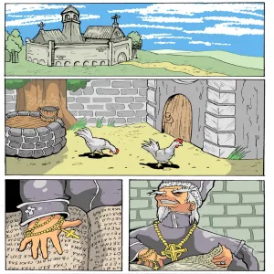 Zombie Attack - page 1