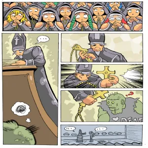 Zombie Attack - page 4