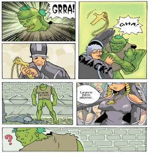 Zombie Attack - page 5